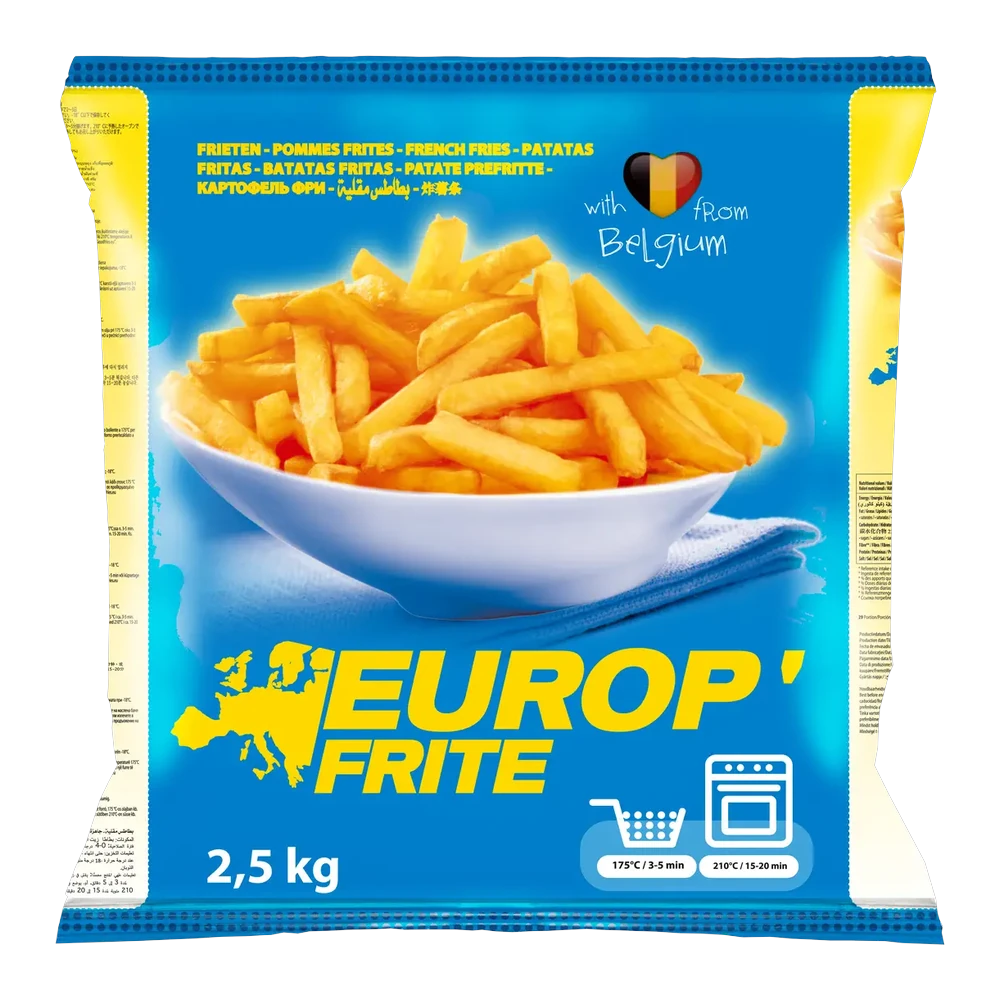 Mydibel, Pomfrit Europe, 2.5 kg